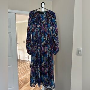Colorful Abstract Dress